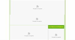 Desktop Screenshot of laradieuse.com